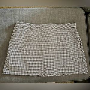 Abercrombie & Fitch High Waisted Tweed Skirt
